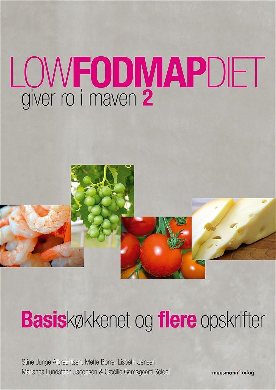 Cover for Stine Junge Albrechtsen, Mette Borre, Lisbeth Jensen, Marianna Lundsteen Jacobsen og Cæcilie Gamsgaard Seidel · FODMAP: Low FODMAP diet 2 (Sewn Spine Book) [5th edition] (2015)