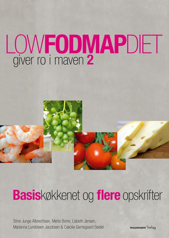 Cover for Stine Junge Albrechtsen, Mette Borre, Lisbeth Jensen, Marianna Lundsteen Jacobsen og Cæcilie Gamsgaard Seidel · FODMAP: Low FODMAP diet 2 (Poketbok) [5:e utgåva] (2015)