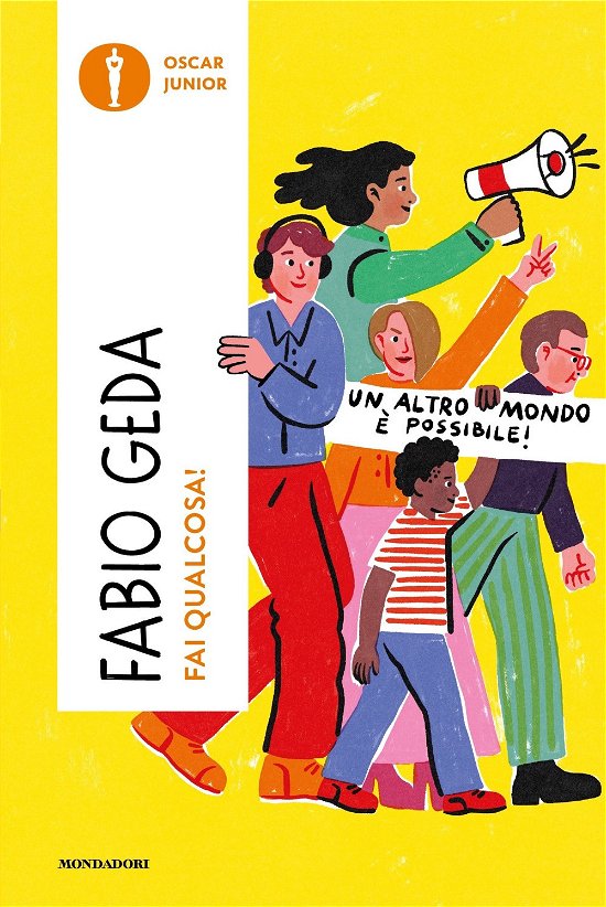 Cover for Fabio Geda · Fai Qualcosa! (Book)