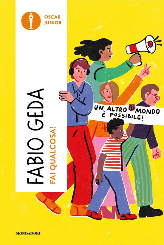 Cover for Fabio Geda · Fai Qualcosa! (Book)