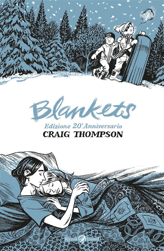Cover for Craig Thompson · Blankets. Ediz. 20O Anniversario (Bok)