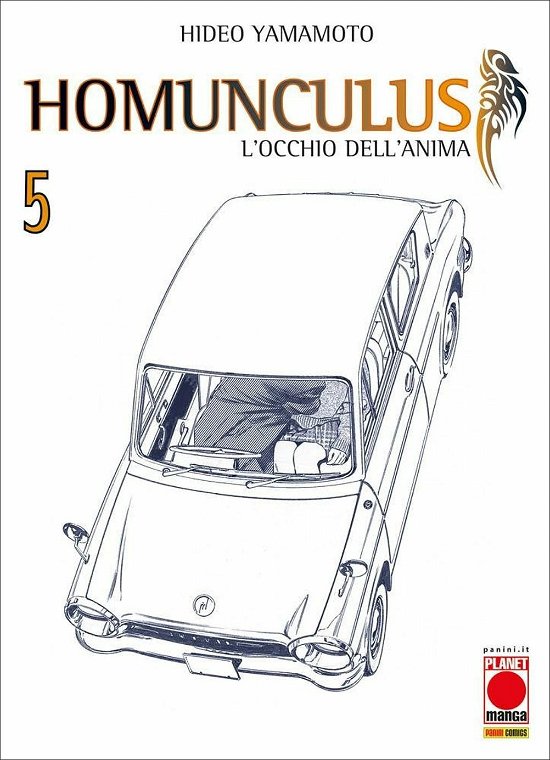Cover for Hideo Yamamoto · Homunculus. L'occhio Dell'anima #05 (Book)