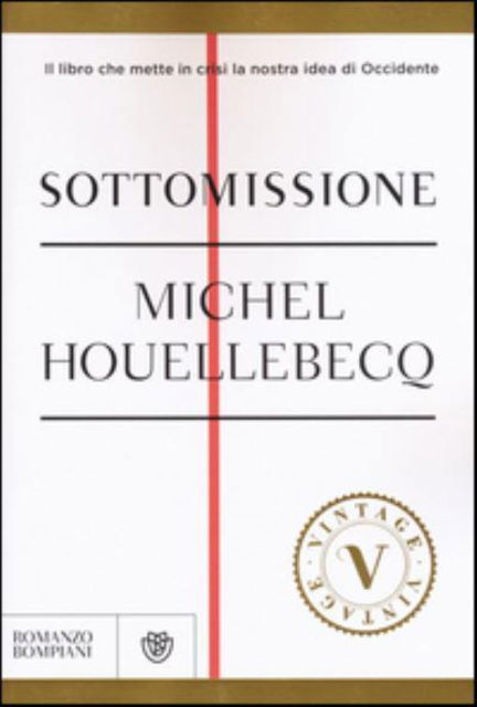 Cover for Michel Houellebecq · Sottomissione (Paperback Book) (2015)