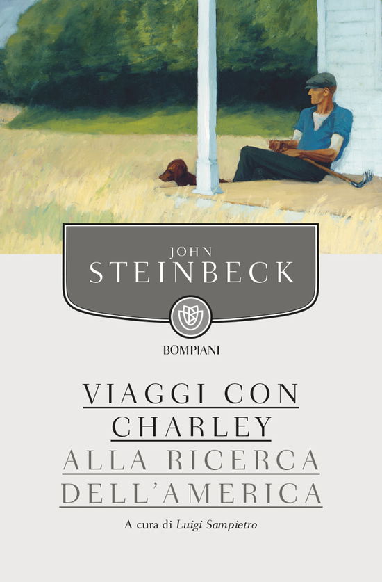 Cover for John Steinbeck · Viaggi Con Charley. Alla Ricerca Dell'america (Book)