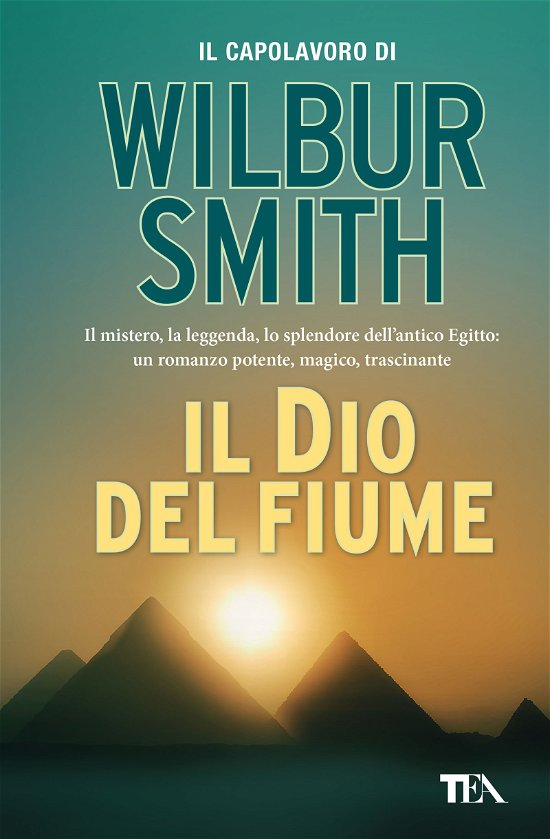 Cover for Wilbur Smith · Il Dio Del Fiume (Bog)
