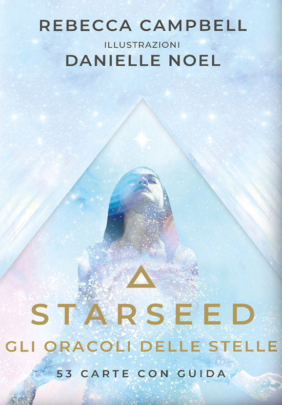 Cover for Rebecca Campbell · Starseed. Gli Oracoli Delle Stelle. 53 Carte Con Guida. Con Carte (Book)