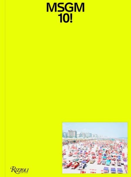 Cover for Charlie Porter · Msgm 10! (Hardcover bog) (2020)