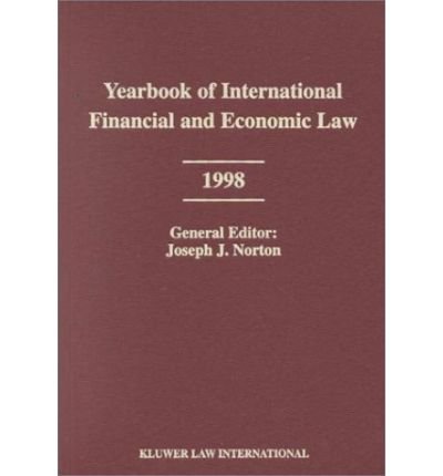Cover for Joseph J. Norton · Yearbook of International Financial and Economic Law 1998 (Hardcover bog) (2000)