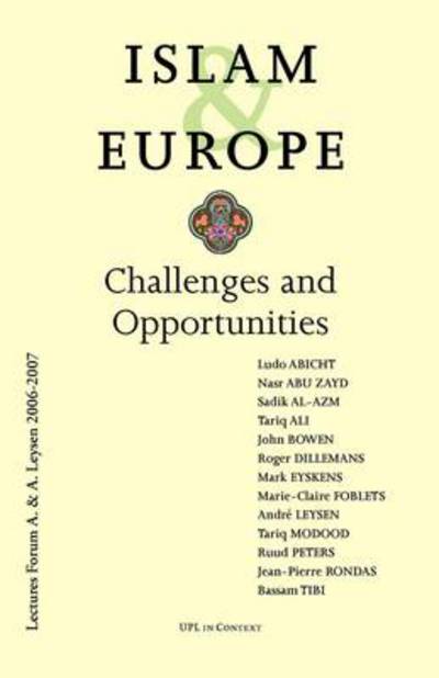 Cover for Islam and Europe: Challenges and Opportunities (Pocketbok) (2008)