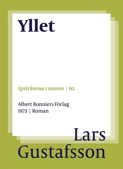 Cover for Lars Gustafsson · Yllet (ePUB) (2016)