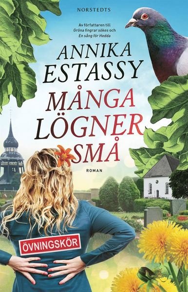 Cover for Annika Estassy · Måneby: Många lögner små (Gebundesens Buch) (2021)
