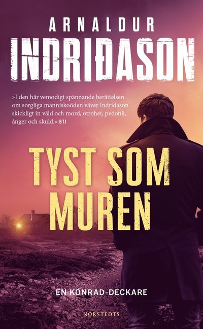 Cover for Arnaldur Indridason · Tyst som muren (Paperback Bog) (2024)