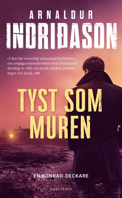 Cover for Arnaldur Indridason · Tyst som muren (Paperback Book) (2024)