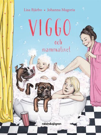 Cover for Lisa Bjärbo · Viggos värld: Viggo och mammalivet (Bound Book) (2019)