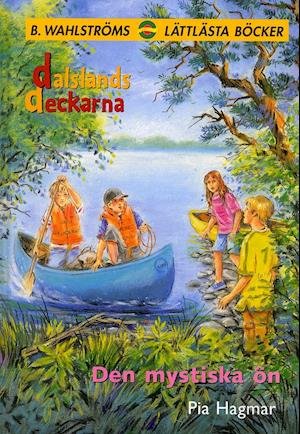 Cover for Pia Hagmar · Dalslandsdeckarna: Den mystiska ön (Landkarten) (2006)