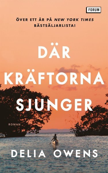 Cover for Delia Owens · Där kräftorna sjunger (Paperback Book) (2021)