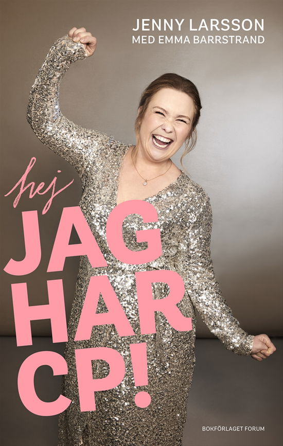 Cover for Jenny Larsson · Hej jag har CP! (Kartor) (2024)