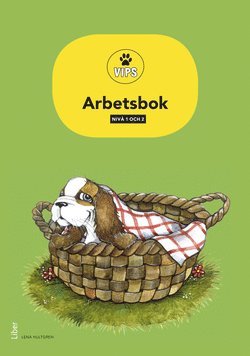 Cover for Lena Hultgren · Vips Arbetsbok 1 (Paperback Book) [Ned edition] (2012)