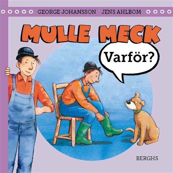 Cover for George Johansson · Mulle Meck: Varför? (Board book) (2024)