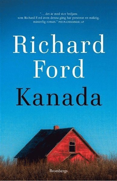 Cover for Richard Ford · Kanada (Pocketbok) (2014)