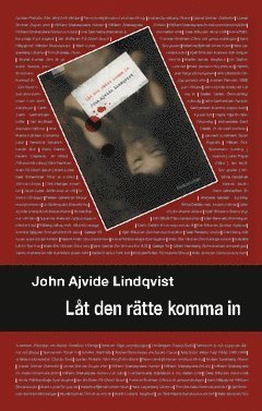 Cover for John Ajvide Lindqvist · Låt den rätte komma in (Book) (2010)