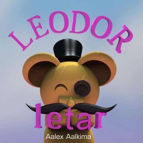 Cover for Aalex Aalkima · Leodor letar (Paperback Book) (2014)
