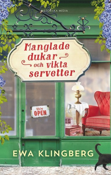 Cover for Ewa Klingberg · Huskvarnasviten: Manglade dukar och vikta servetter (ePUB) (2017)