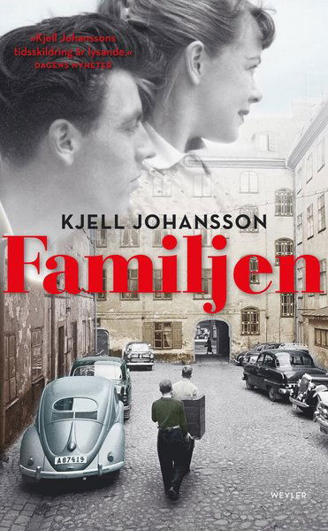 Cover for Kjell Johansson · Familjen (Paperback Book) (2019)