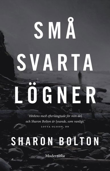 Cover for Sharon Bolton · Små svarta lögner (Book) (2016)