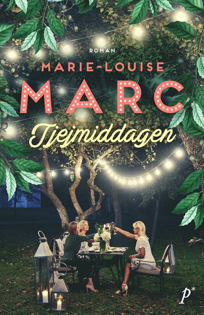 Cover for Marie-Louise Marc · Tjejmiddagen (Hardcover Book) (2022)