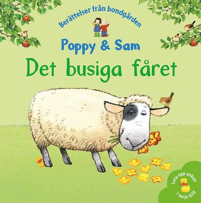 Cover for Stephen Cartwright · Poppy &amp; Sam: Det busiga fåret (Bound Book) (2020)