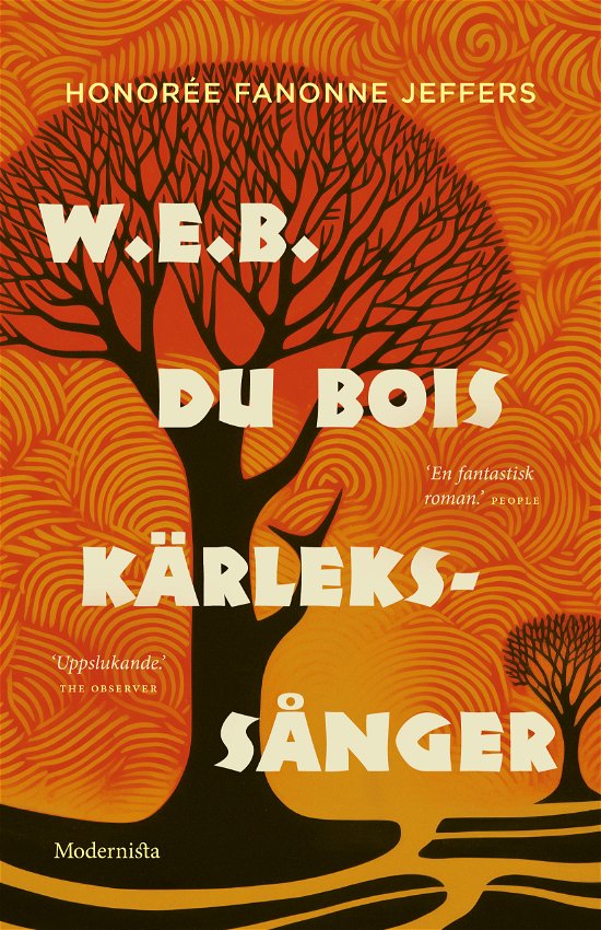 Cover for Honorée Fanonne Jeffers · W.E.B. Du Bois kärlekssånger (Indbundet Bog) (2024)