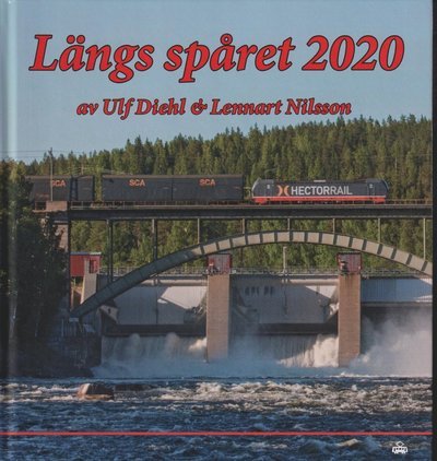 Cover for Lennart Nilsson · Längs spåret 2020 (Kartor) (2021)