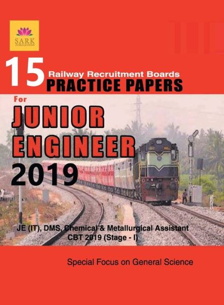 Cover for Sark Publications · RRB JE Practice Paper 2019 (Paperback Book) (2020)