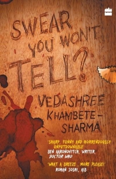 Cover for Vedashree Khambete-Sharma · Swear You Won't Tell? (Paperback Book) (2018)