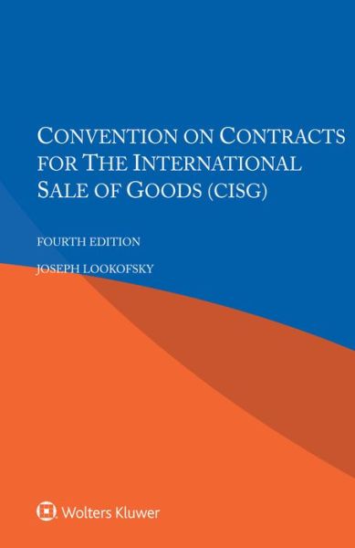 Cover for Joseph Lookofsky · Convention on Contracts for the International Sale of Goods (Cisg) (Pocketbok) (2022)