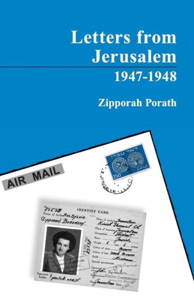 Cover for Zipporah Porath · Letters from Jerusalem 1947-1948 (Taschenbuch) (2015)