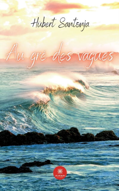 Cover for Hubert Santonja · Au gre des vagues (Paperback Book) (2022)