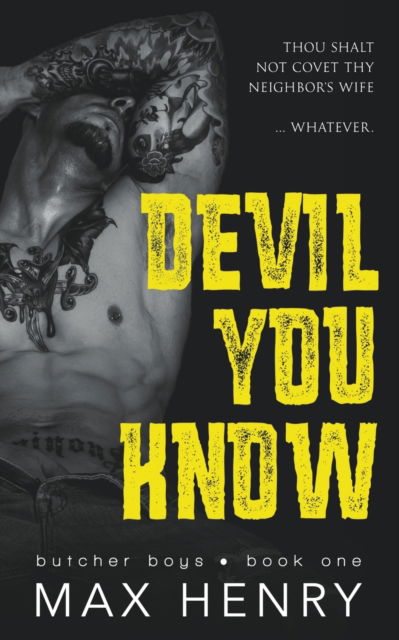 Cover for Max Henry · Devil You Know - Butcher Boys (Paperback Book) (2015)