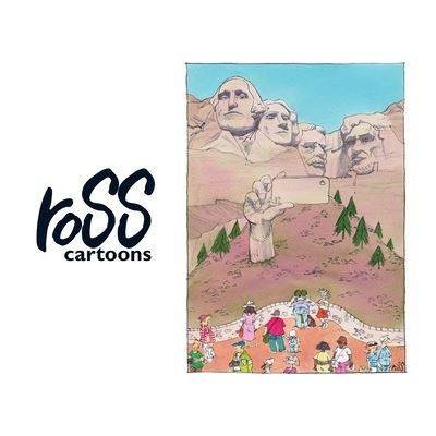 Cover for Shaggydoggs Publishing · Ross Cartoons (Taschenbuch) (2021)