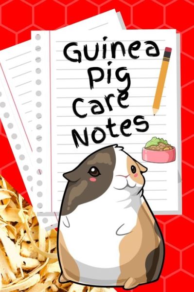 Cover for Petcraze Books · Guinea Pig Care Notes (Paperback Book) (2020)