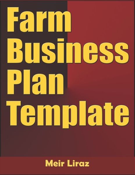 Cover for Meir Liraz · Farm Business Plan Template (Paperback Book) (2020)