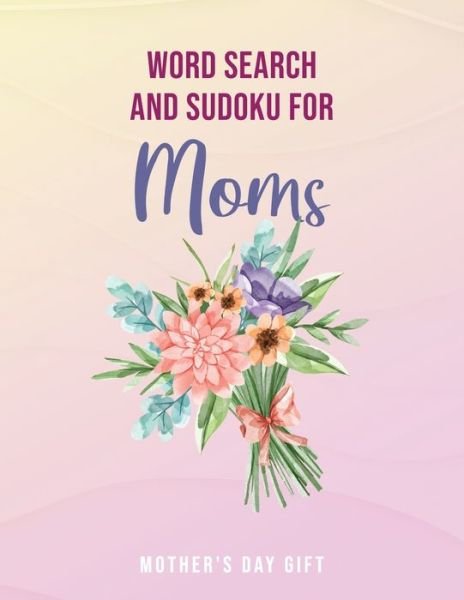 Cover for Orpha Klewis · Word Search for Moms (Paperback Book) (2020)
