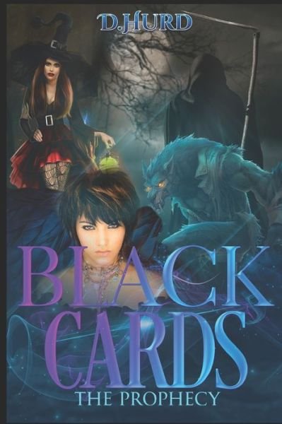 Cover for D Hurd · Black Cards (Pocketbok) (2020)