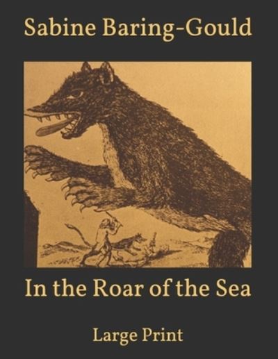 Cover for Sabine Baring-Gould · In the Roar of the Sea (Paperback Book) (2021)