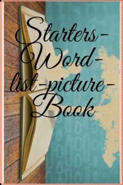 Cover for James Turner · Starters word list picture book and Comic book (Taschenbuch) (2021)