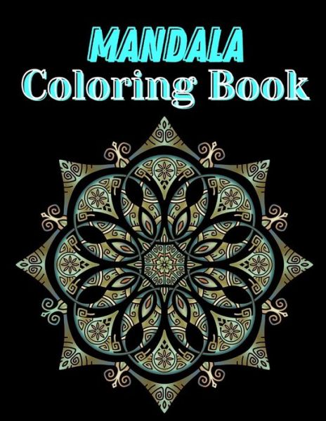 Cover for Adults Coloring Books · Mandala Coloring Book (Paperback Book) (2021)