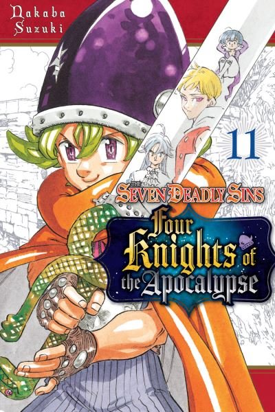 Cover for Nakaba Suzuki · The Seven Deadly Sins: Four Knights of the Apocalypse 11 - The Seven Deadly Sins: Four Knights of the Apocalypse (Paperback Bog) (2024)