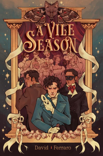 Cover for David Ferraro · A Vile Season (Inbunden Bok) (2024)