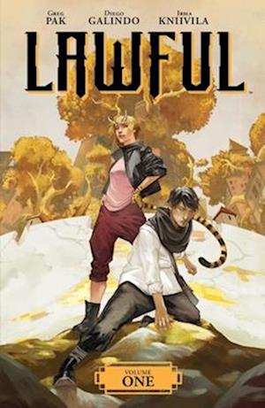 Cover for Greg Pak · Lawful Vol. 1 (Paperback Book) (2025)